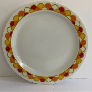 Georges Briard CAROUSEL Dessert Plate 6.25” 1970’s Boutique Fine China Salad